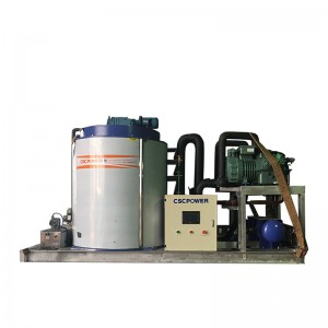 OEM/ODM China Scotsman Ice Machine Price - flake ice machine-Water cooled-10T – CENTURY SEA