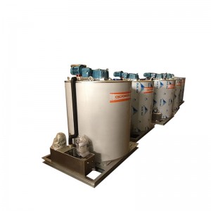 Hot-selling Air Cooled Ice Machine - flake ice evaporator-8T-SUS316 – CENTURY SEA