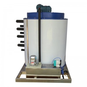 China Manufacturer for Seawater Flake Ice Machine - flake ice evaporator-20T – CENTURY SEA
