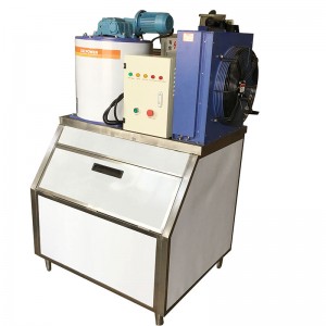 Hot-selling Air Cooled Ice Machine - flake ice machine-0.5T – CENTURY SEA