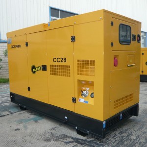 Doskonała jakość generatora morskiego - z silnikiem Cummins-Silent-20 kW - CENTURY SEA