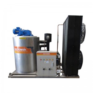 Top Quality Flake Ice Machine Evaporator - flake ice machine-3T – CENTURY SEA