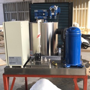 Cheap price 1 Ton Ice Block Making Machine - Seawater flake ice machine-1T – CENTURY SEA