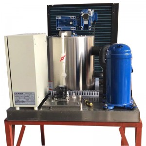 2019 High quality China Herbin Fishing Ice Industrial Flake Ice Maker Machine 3000kg 3t for Fish