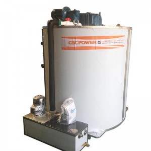 Special Design for Ice Machine 10 Ton - flake ice evaporator-10T – CENTURY SEA