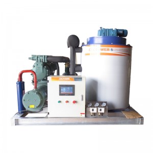 Top Quality Flake Ice Machine Evaporator - flake ice machine-water cooled-20T – CENTURY SEA