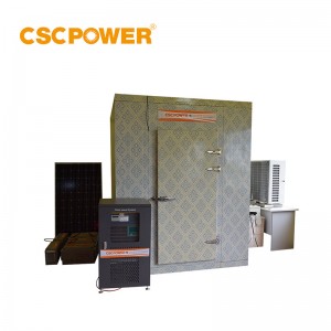 China wholesale Solar Powered Cold Room - newest cheap commercial customized walk in cold storage room for fish 10tons freezer room cold storage  – CENTURY SEA