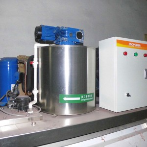 professional factory for Mobile Cold Storage For Sale - flake ice machine-1.5T – CENTURY SEA