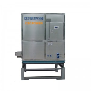 Europe style for Ice Tube Machine 5 Tons - industrial cube ice machine-4T – CENTURY SEA