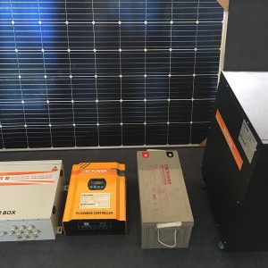 Sina groothandel Solar Power - Solar Energy System 5Kw Solar Panel System Thús 5KW Grid Tied Solar Power System 6kw 8kw 10kw - CENTURY SEA