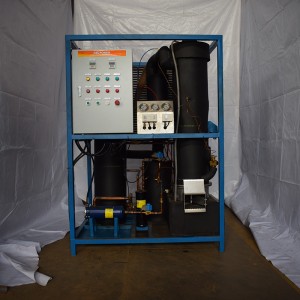 Factory wholesale Salt Ice Machine - Tube ice machine-Air Cooled-3T – CENTURY SEA