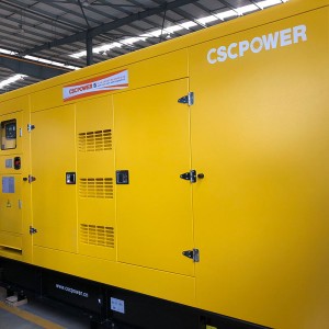 Manufacturer for Backup Generator - with Cummins engine-Silent-400kw – CENTURY SEA