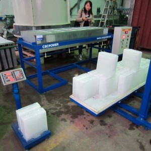 Fournisseur OEM / ODM Chine Usine de glace économique Machine à glace en bloc à faible coût Fabricant supérieur Système de glace en bloc