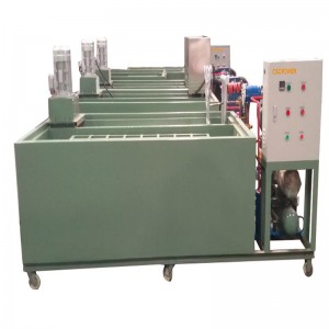 Factory supplied Solar Powered Cool Room - brine type block ice machine-3T – CENTURY SEA