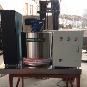 OEM Supply Electric Ice Machine - Seawater flake ice machine-0.8T – CENTURY SEA