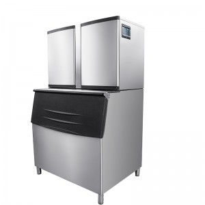 Super Purchasing for Industrial Ice Maker - Commercial cube ice machine-700KG – CENTURY SEA