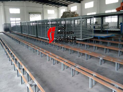 Glass Magnesium Oxide MgO Board Making Equipment Production Line