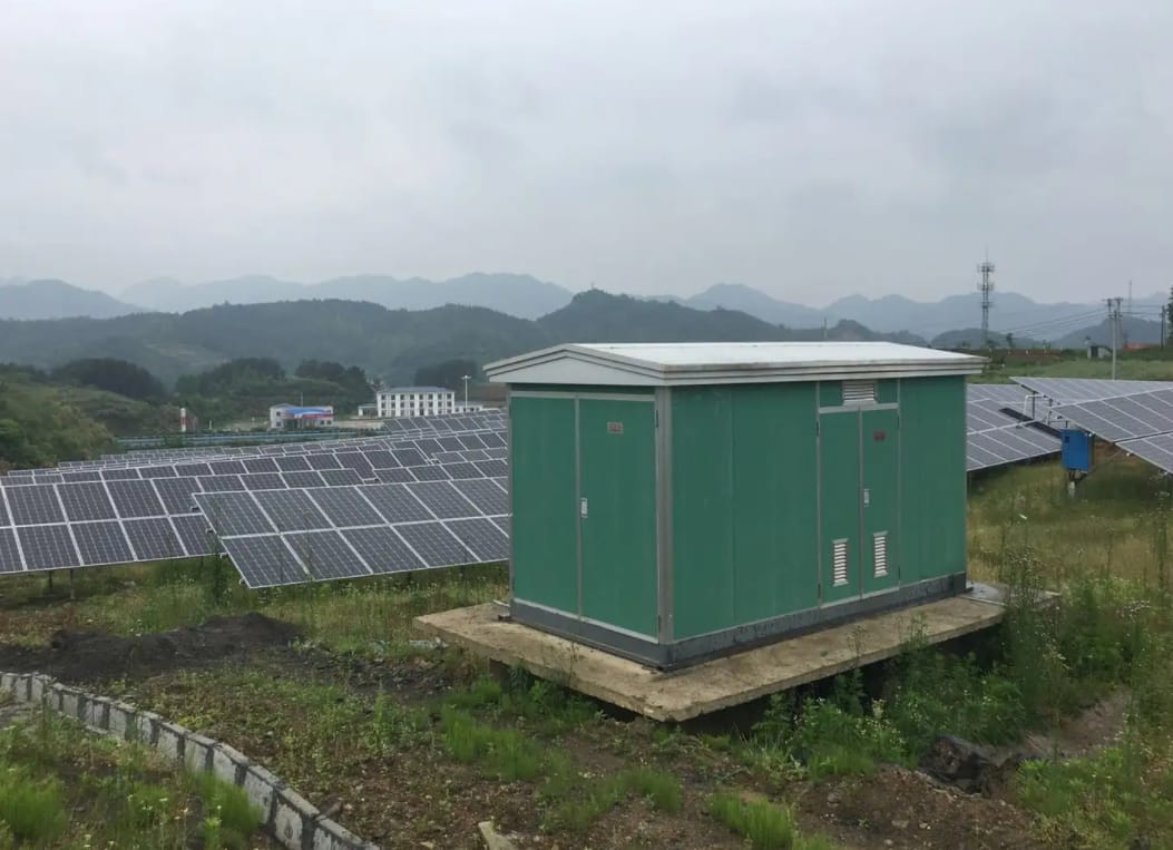 photovoltaic substation (1)