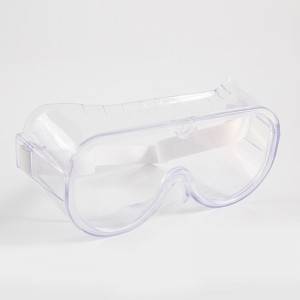 Clear PC Safety Glasses