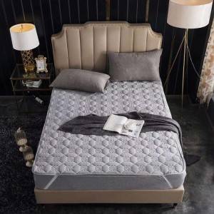 China Supplier Bed Bug Mattress Cover Twin Xl - 100% Cotton Comfort Mattress Topper – Spring-Tex