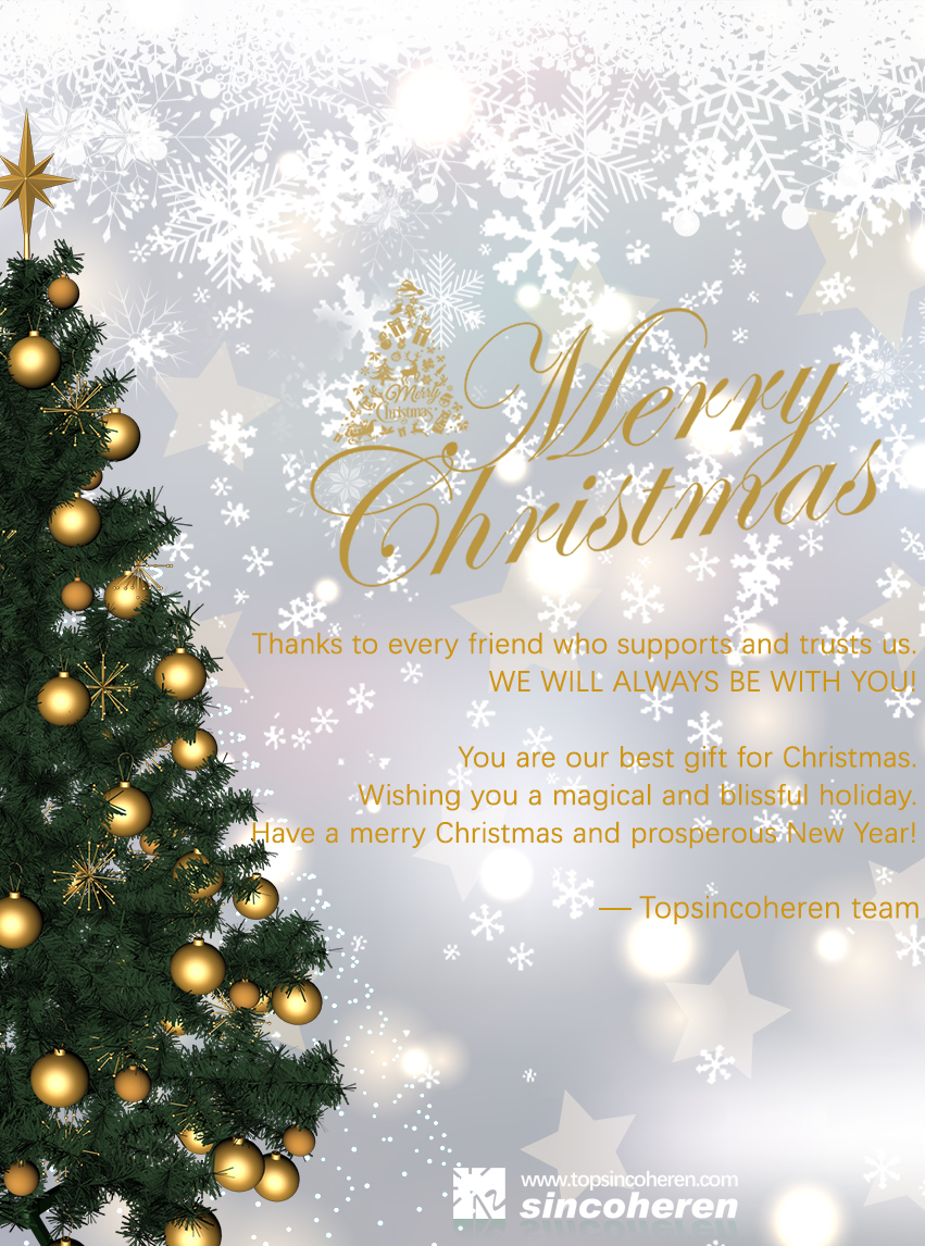 Merry Christmas from the Topsincoheren Team