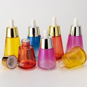 Factory making Mini Fragrance Bottles - 50ml Custom Cosmetic Bottles – Comi