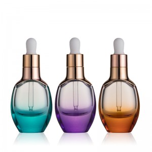 High reputation Small Cosmetic Bottles - 30ml Dropper Glass Skincare Bottles – Comi