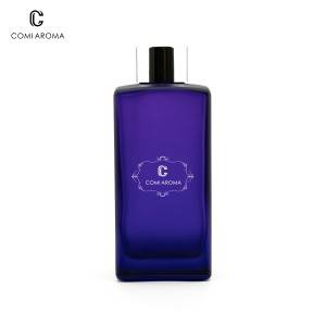 Factory Free sample Skin Care Design Packaging - 240ml Cuboid Aroma Glass Bottles for Wholesale  – Comi