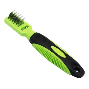 Good Quality Deshedding Comb - Pet Undercoat Rake Dematting Tool  – Kudi
