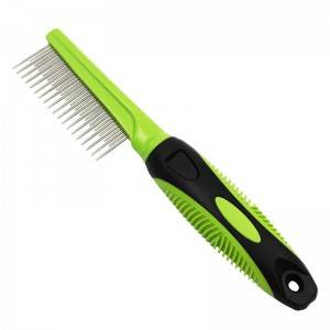 Hot New Products Flea Comb For Dogs - Stainless Steel Dog Grooming Comb – Kudi