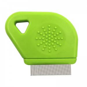 OEM/ODM Factory Cat Comb For Long Haired Cats – Flea Comb For Dog – Kudi