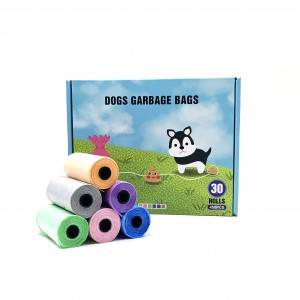 Dog Waste Bags Set