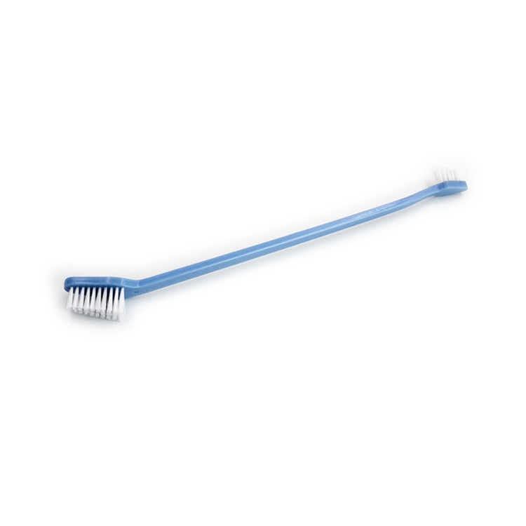 2020 High quality Dog Toothbrush - Pet Double Head Toothbrush – Kudi