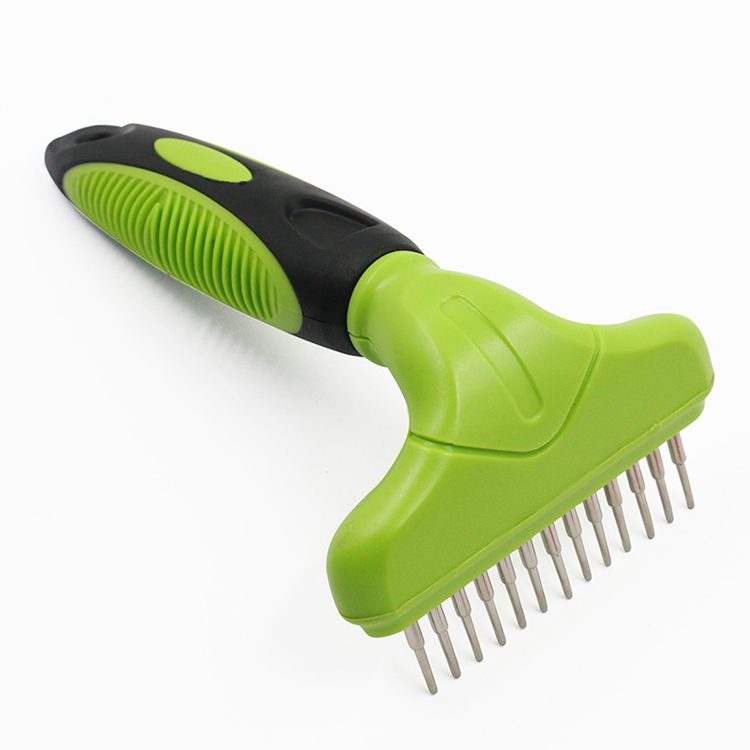 China Cheap price Pet Grooming Comb - Dog Grooming Rake Comb – Kudi