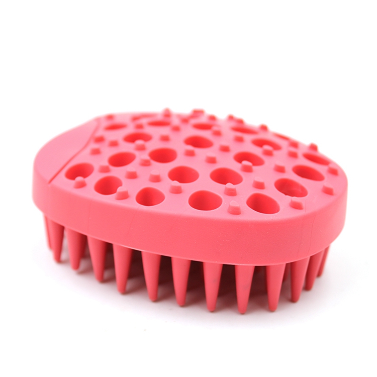 Cheap PriceList for Rubber Curry Brush For Dogs - Dog And Cat Shower Massage Brush – Kudi