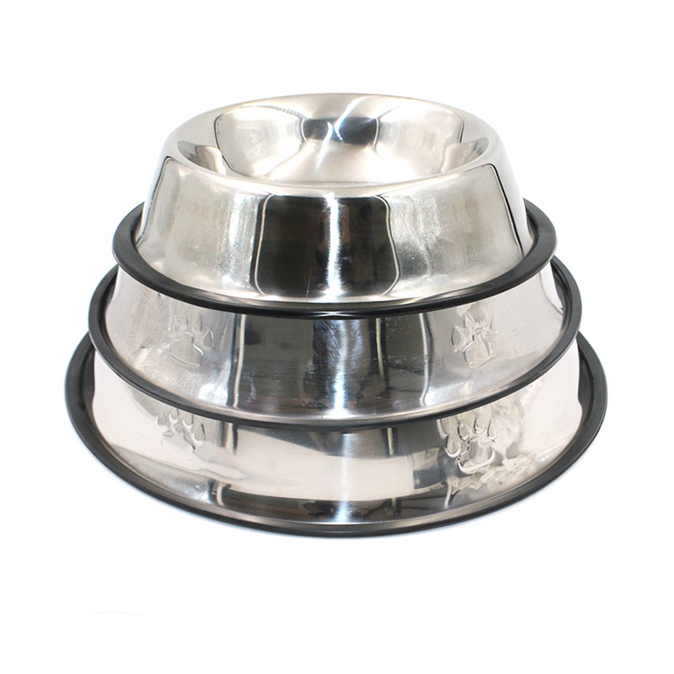 Professional China Outdoor Cat Water Bowl - Stainless Steel Dog Bowl – Kudi