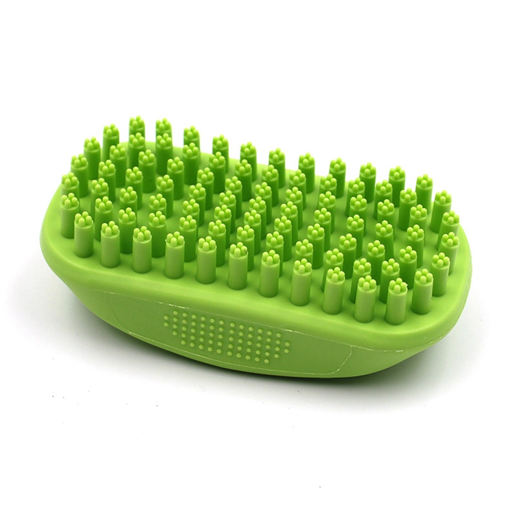 Factory wholesale Bristle And Slicker Brush - Dog Bath Shower Brush – Kudi