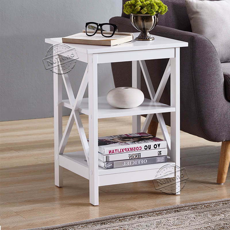 China 502056 Small White End Table For, Small Narrow End Table White