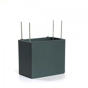 Innovative metalized plastic AC film capacitor for PV power converter 250KW