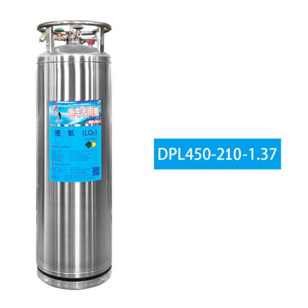 Liquid oxygen cylinder6693