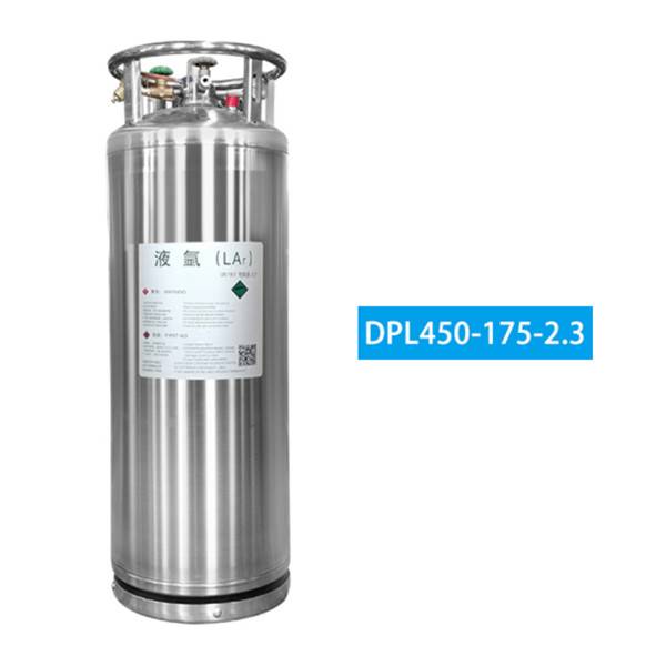 Liquid argon cylinder6526