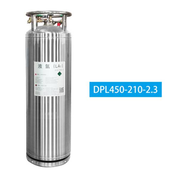 Liquid argon cylinder6589