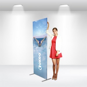 Fabric Banner Stand- Standard