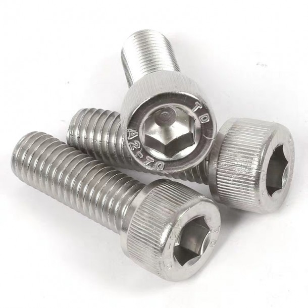 Screw Eyes Factory - Stainless Steel Hexagon Socket Head Cap Bolt DIN 912 – Yateng
