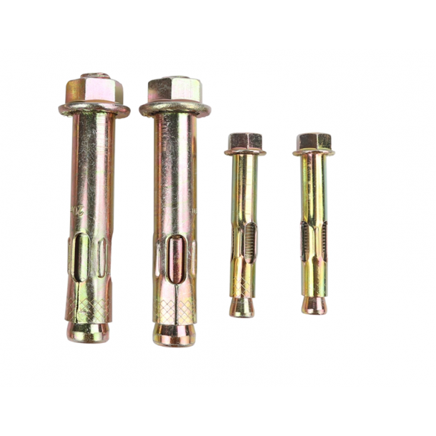 Excellent quality Iso 4762 - Sleeve Anchor With Hex Flange Nut Expansion Anchor Bolt – Yateng
