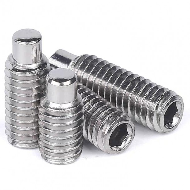 8 Year Exporter Stainless Steel Bolts - DIN 913/914/915/916 Stainless Steel Hexagon Socket Set Bolt – Yateng