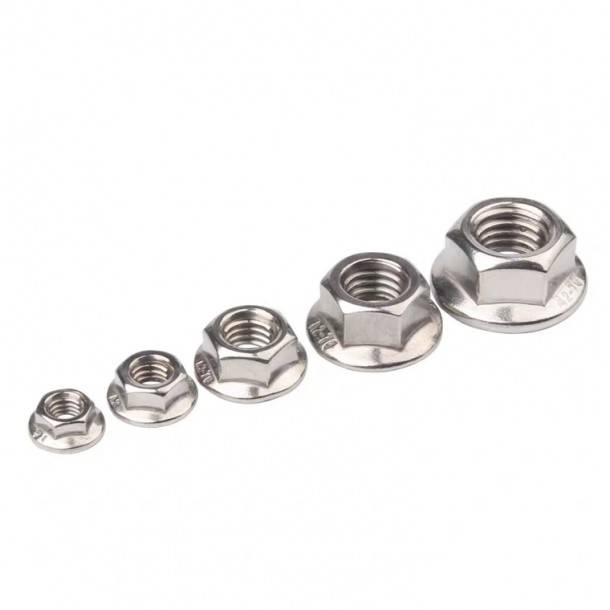 Ceiling Anchorss Factories - Stainless Steel DIN 6923 Flange Nut – Yateng