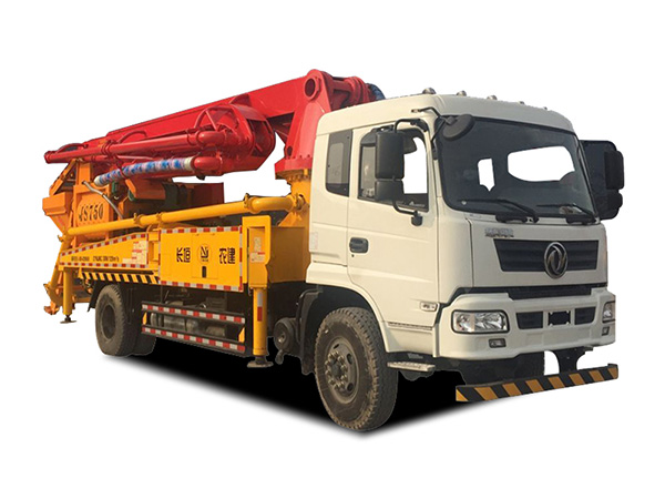 China Factory directly Badger Pump Truck - 30 meter mixing pump truck