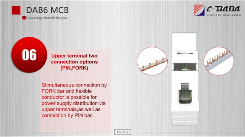 DAB6 series Miniature Circuit breaker(MCB)2330