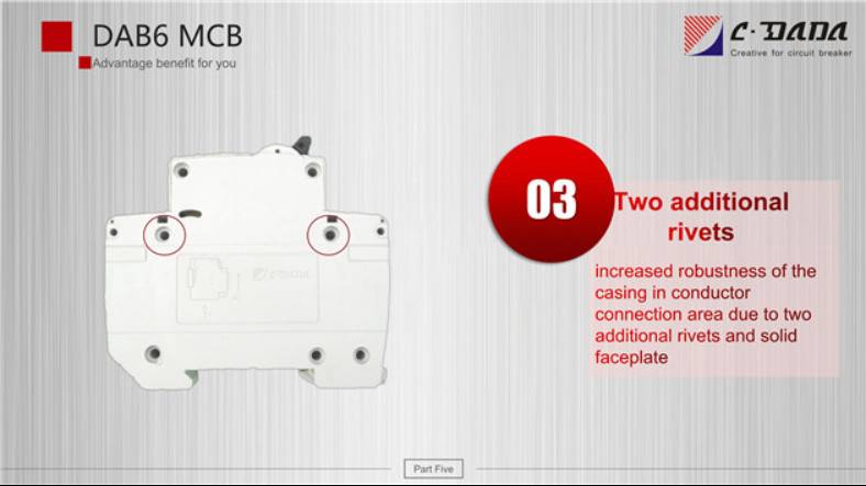 DAB6 series Miniature Circuit breaker(MCB)2324